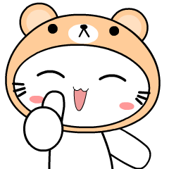 Mimi The Cat : Animated Stickers