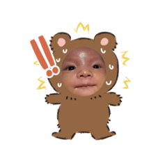 Joe Boy  Infants Sticker