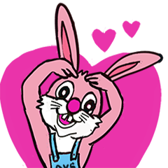 The  heartwarming rabbit