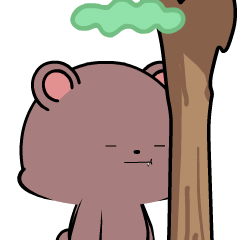 Choco Bear 2 : Animated Stickers