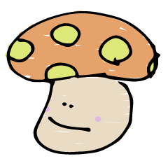 yuru mushroom