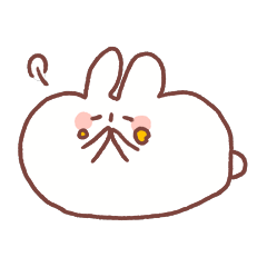 圓圓糯米麻糬兔
