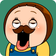 SHO-CHAN FALSE MUSTACHE [JPN]
