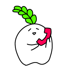 Running Daikon telephones