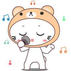 Mimi The Cat 2 : Animated Stickers