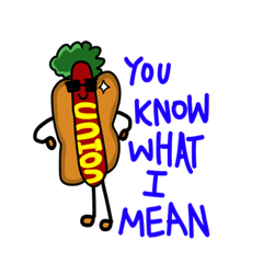 Union Hotdog Man & The Bird