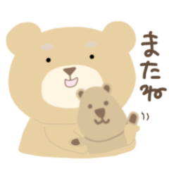 Soft brown bear