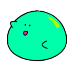 Mild-mannered SLIMEE(The Slime sticker)