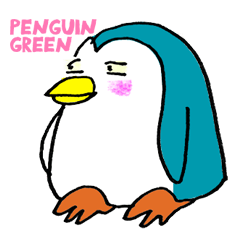 penguin green