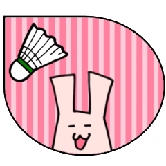badminton shuttle rabbit6