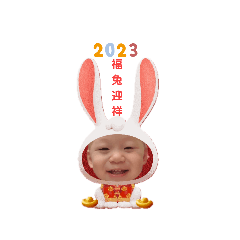 蔡柚柚-2023迎兔年