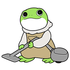 DAIGORO the Frog caring for you