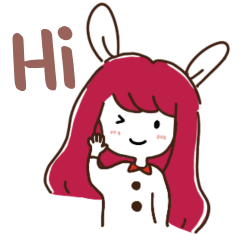 Bunny Red hair