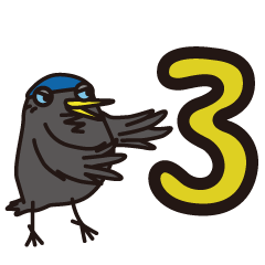 foul-mouthed bird 3