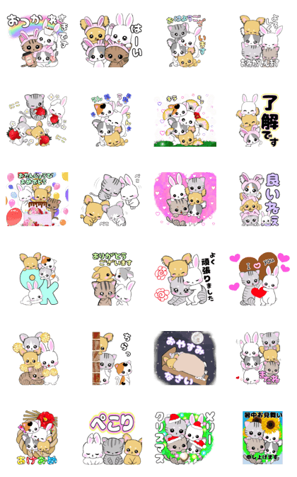 お値下♡未使用⭐︎新作可愛い動物達のスタンプ&ダイ　スタンピンアップ お値下♡未使用⭐︎新作可愛い動物達のスタンプ&ダイ スタン