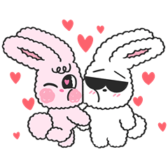 Flubbit Couple Bunbun&Booboo