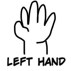 Left hand is the best