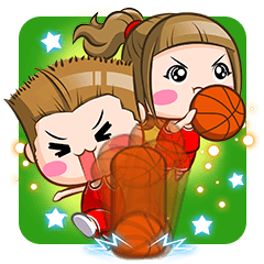 Chibi Character Basketball