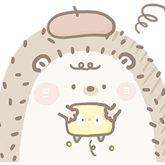 Marshmallow hedgehog 1.0