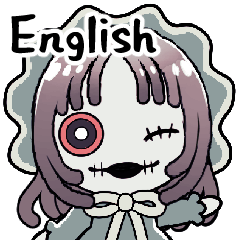 English zombie girl