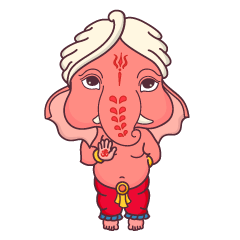 Happy Ganesh : พระพิฆเนศประทานพร