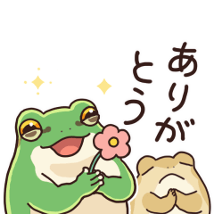 Frog Daily Stickers Japanese edition