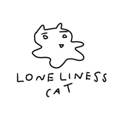 LONELINESS CAT