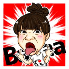 Sakata Keiko sticker