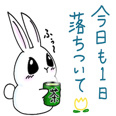 Happiness Prayer Rabbit