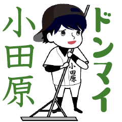 A baseball boy named ODAWARA / Vol.2