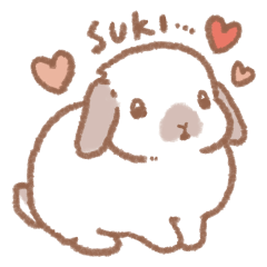 Bunnies love you