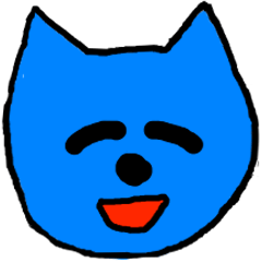 Blue Cat greetings