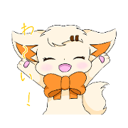 Topaz-chan's fluffy stamp
