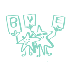 (Green) silly Star!