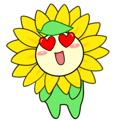 Sunny little sunflower(Animated)