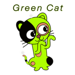 The Green Cat 2 (Revised Version)