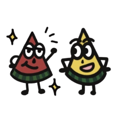 Red and Yellow Watermelon