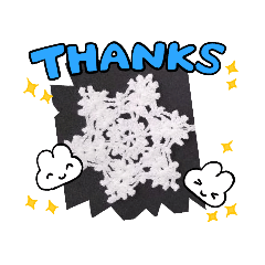 akechan_crochet snowflake