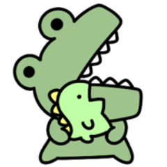Selfish Child Surreal Mini Crocodile