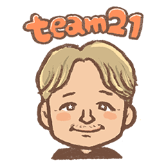 Team21 スタンプ【修正版】