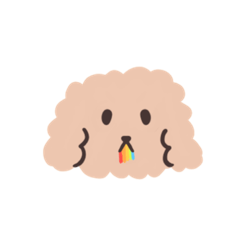Dog dog QQQ – LINE stickers
