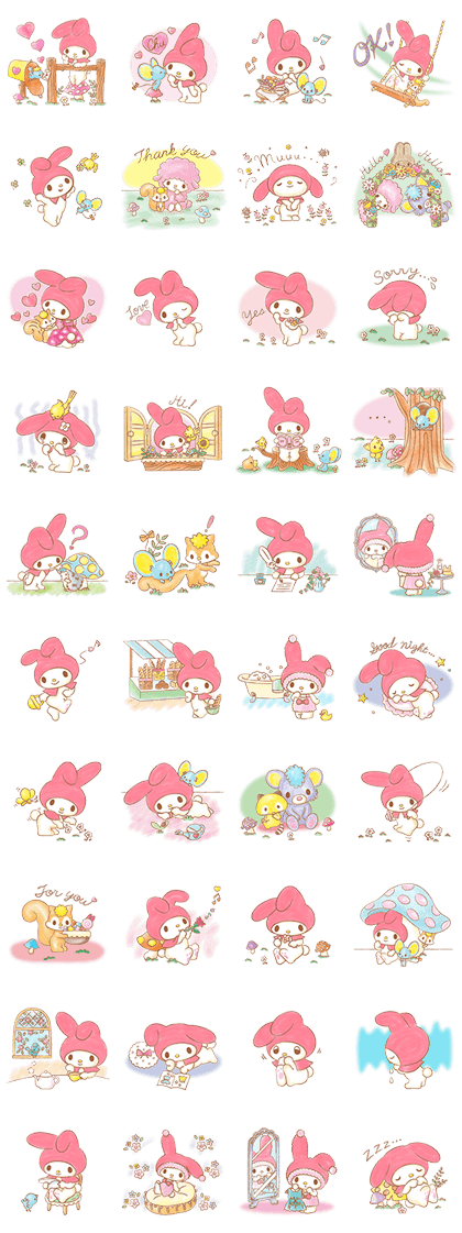 My Melody: Sweet Story