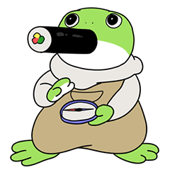DAIGORO the Frog with February