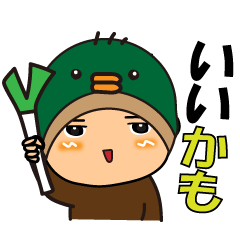 tadao gag sticker