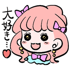 AOI kawaii sticker