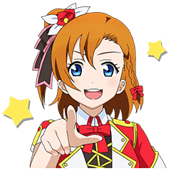 Lovelive Line Stickers Line Store