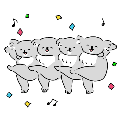 Cute and pleasant Koalas