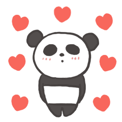 Cute panda. by eripan
