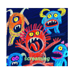 CrayoM screaming baby 2