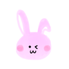 pinkパステルのうさちゃんイラスト - LINE スタンプ | LINE STORE pinkパステルのうさちゃんイラスト - LINE スタンプ | LINE STORE